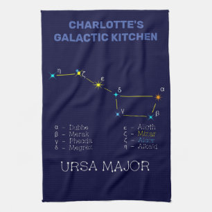 Linge De Cuisine Constellation Ursa major