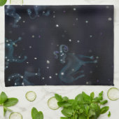 Linge De Cuisine Constellations (Plié)