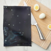 Linge De Cuisine Constellations (Quart Plié)