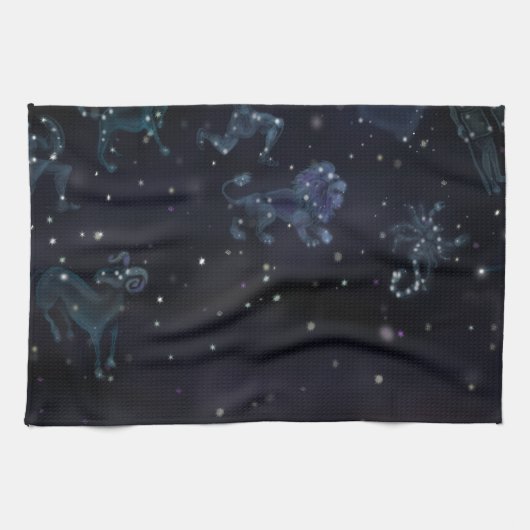 Linge De Cuisine Constellations (Horizontal)