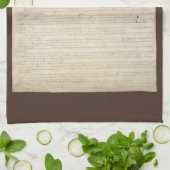 Linge De Cuisine Constitution des États-Unis, Nous le Peuple (Plié)