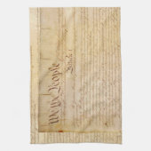 LINGE DE CUISINE CONSTITUTION DES USA (Vertical)