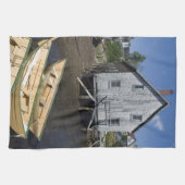 Linge De Cuisine Constructeur de dory, Lunenburg, Nouvelle-Écosse,  (Horizontal)