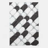 Linge De Cuisine Construction Abstraite (tuiles) (Vertical)