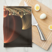 Linge De Cuisine Construction d'Imaginaires Art Fractal Abstrait br (Quart Plié)