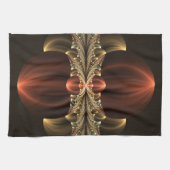 Linge De Cuisine Construction d'Imaginaires Art Fractal Abstrait br (Horizontal)