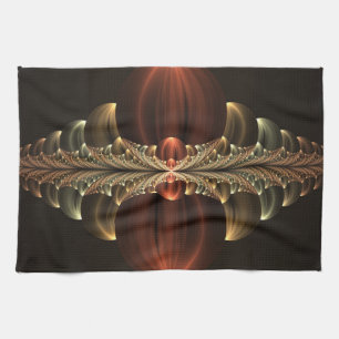 Linge De Cuisine Construction d'Imaginaires Art Fractal Abstrait br