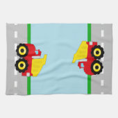 Linge De Cuisine Construction Dumptruck d'enfants (Horizontal)