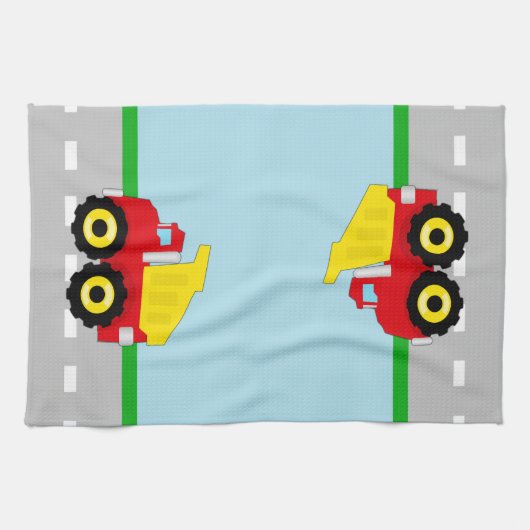 Linge De Cuisine Construction Dumptruck d'enfants (Horizontal)