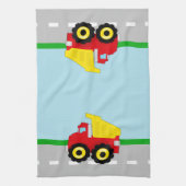 Linge De Cuisine Construction Dumptruck d'enfants (Vertical)