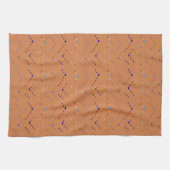 Linge De Cuisine Contemporary Geometric Zig Zag  (Horizontal)