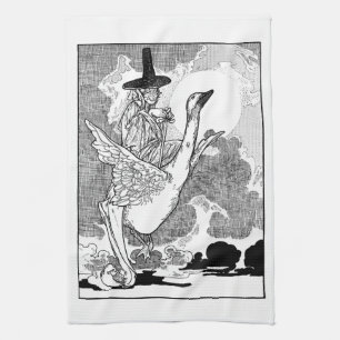 Linge De Cuisine Contes de la mère l'Oie victoriens de Charles Robi