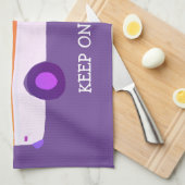 Linge De Cuisine CONTINUER SUR ROLLIN Retro Campervan Motorhome RV  (Quart Plié)