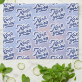 Linge De Cuisine Continuez (Plié)