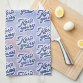 Linge De Cuisine Continuez (Quart Plié)