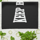 Linge De Cuisine Continuez à rebondir. (Plié)