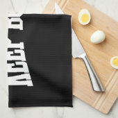 Linge De Cuisine Continuez à rebondir. (Quart Plié)