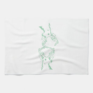 Linge De Cuisine Contour principal de mâle