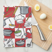 Linge De Cuisine Contrôle d'outils de cuisine (Quart Plié)