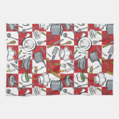 Linge De Cuisine Contrôle d'outils de cuisine (Horizontal)