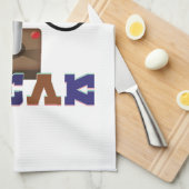 Linge De Cuisine Contrôle Freak (Quart Plié)