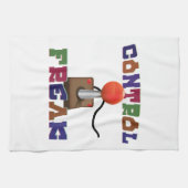 Linge De Cuisine Contrôle Freak (Horizontal)