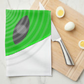 Linge De Cuisine Contrôle mental de la tête de l'Alien (Quart Plié)