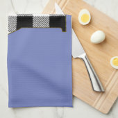 Linge De Cuisine Contrôle Y de guingan (Quart Plié)