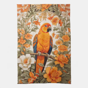 Linge De Cuisine Conure Soleil Magnifique Inspiré de William Morris