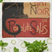 Linge De Cuisine Conversation de le Noir - Steinlen (Plié)