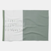 Linge De Cuisine Convertisseur de recettes de cuisine moitié et tro (Horizontal)