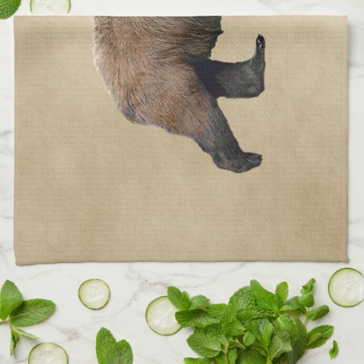 Linge De Cuisine Cook bear (Plié)