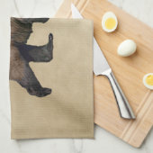 Linge De Cuisine Cook bear (Quart Plié)