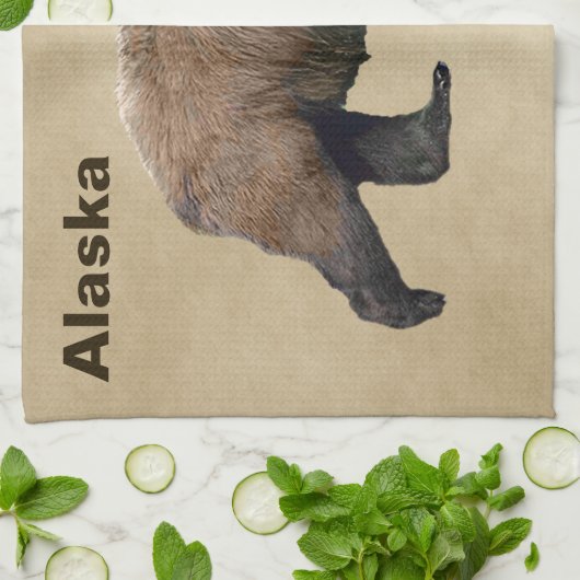 Linge De Cuisine Cook bear (Plié)