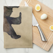 Linge De Cuisine Cook bear (Quart Plié)