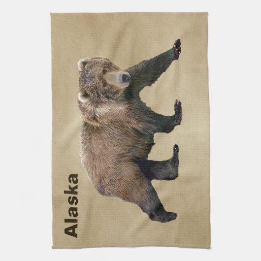 Linge De Cuisine Cook bear (Vertical)