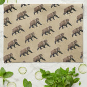 Linge De Cuisine Cook bear (Plié)