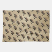 Linge De Cuisine Cook bear (Horizontal)