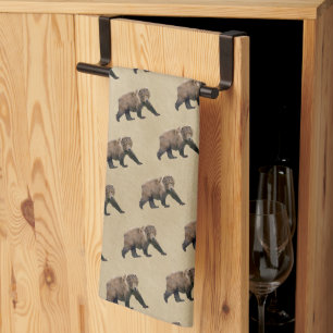 Linge De Cuisine Cook bear