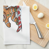 Linge De Cuisine Cookie à bord (Quart Plié)