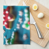 Linge De Cuisine Cookie de Noël (Quart Plié)