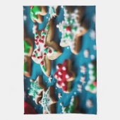 Linge De Cuisine Cookie de Noël (Vertical)