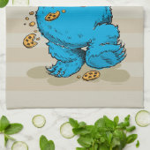 Linge De Cuisine Cookie Monster Crazy Cookies (Plié)