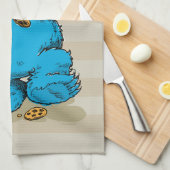 Linge De Cuisine Cookie Monster Crazy Cookies (Quart Plié)