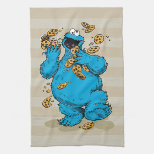 Linge De Cuisine Cookie Monster Crazy Cookies