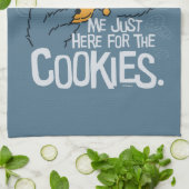 Linge De Cuisine Cookie Monster | Me Just Here pour les cookies (Plié)