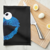 Linge De Cuisine Cookie Monster | Tendance de l'aquarelle (Quart Plié)