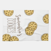 Linge De Cuisine Cookies Cuisine Personnalisés (Horizontal)