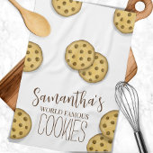 Linge De Cuisine Cookies Cuisine Personnalisés