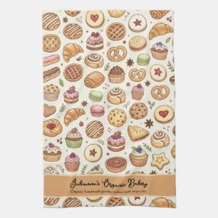 Linge De Cuisine Cookies de boulangerie tarte dessert Boulangerie